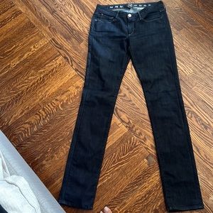 Earnest sewn dark blue jeans